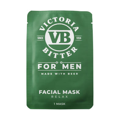Face mask flat lay