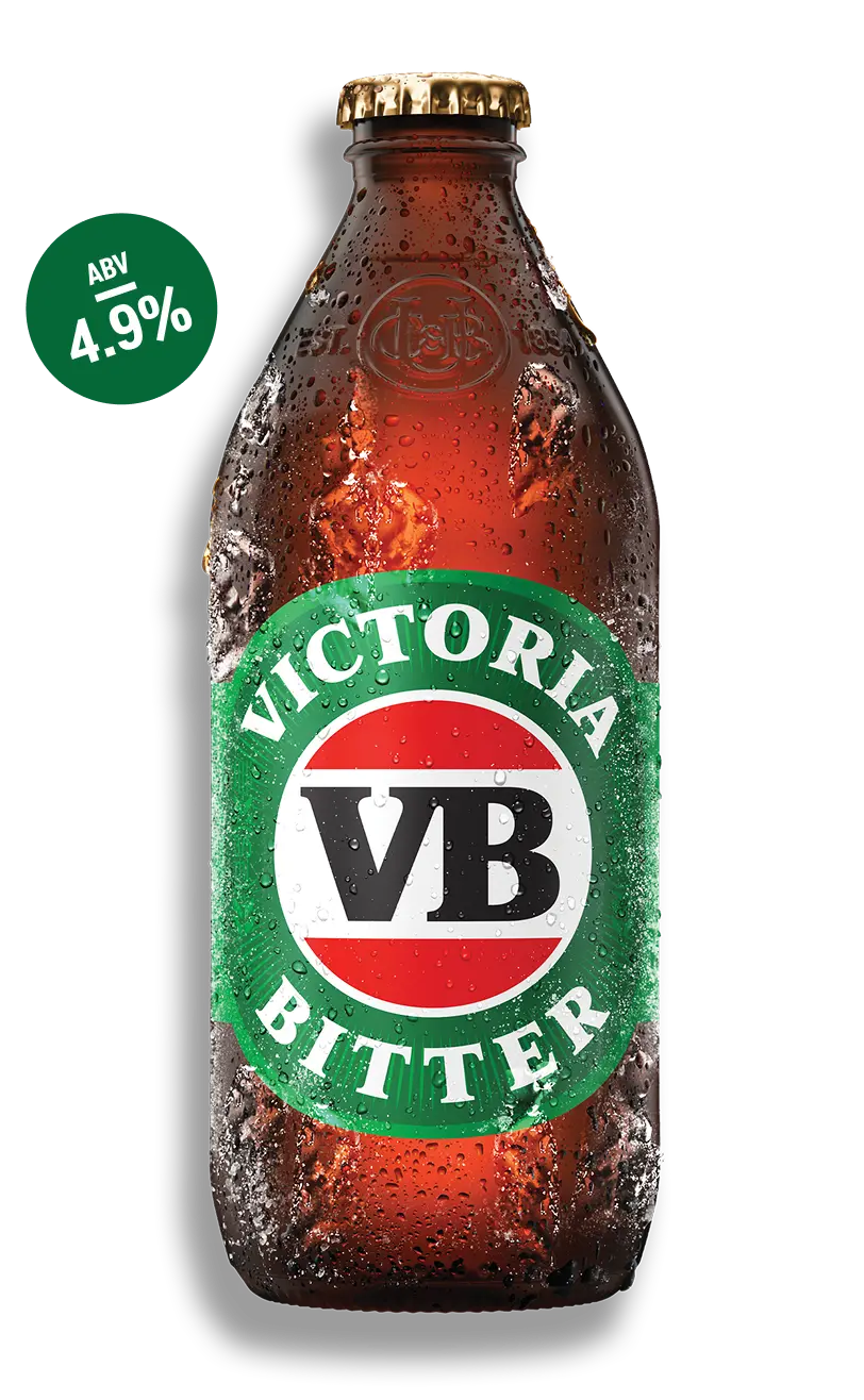 Victoria Bitter Bottle